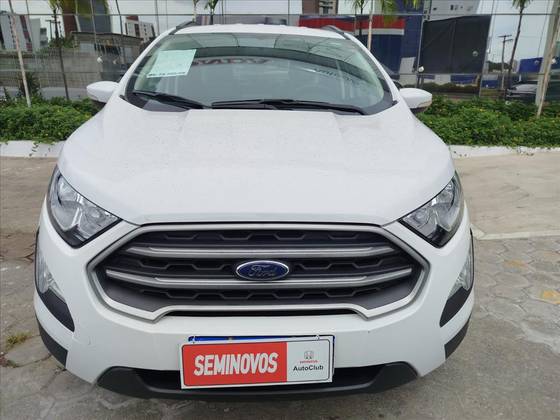 FORD ECOSPORT 1.5 TI-VCT FLEX 100 ANOS AUTOMÁTICO FORD ECOSPORT 1.5 TI-VCT FLEX 100 ANOS AUTOMÁTICO